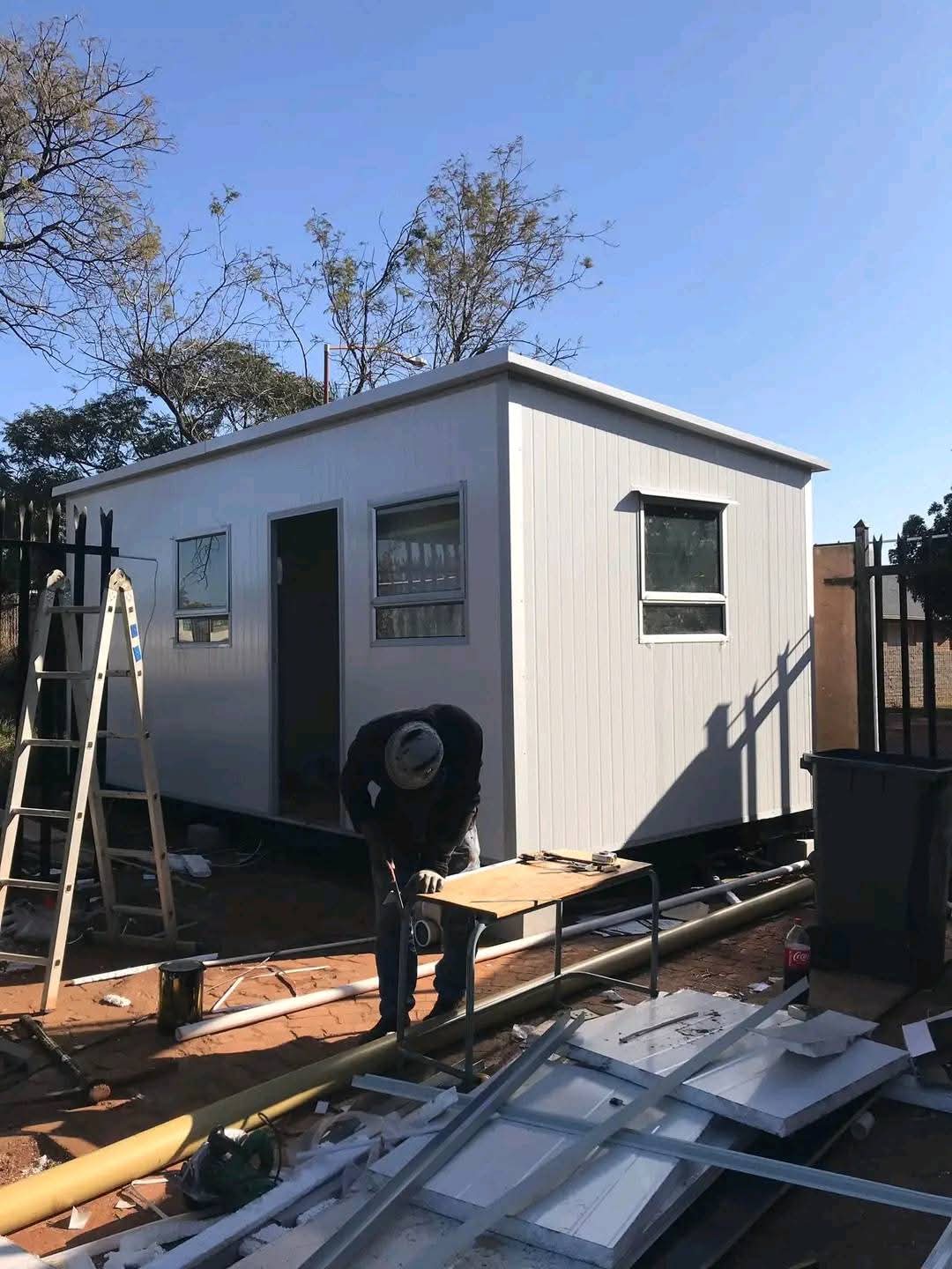 Container Shop Conversion